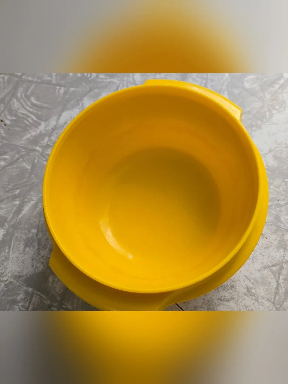 Vintage Tupperware Servalier Bowls Yellow Set Of 2 1323-8